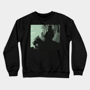 Death, Horseman of the Apocalypse Crewneck Sweatshirt